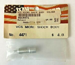 Vintage Team Associated - VCS Aluminum Micro Shock Body - RARE - #4471