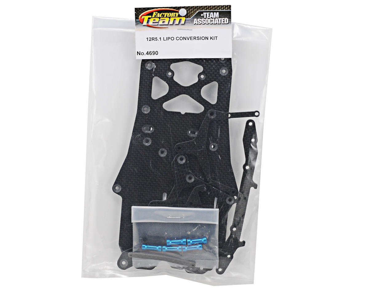 Team Associated No. 4690 Lipo Conversion Kit 12r5.1 Asc4690