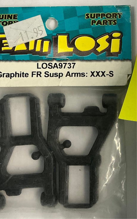 TEAM LOSI Graphite FR Susp Arms: XXX-S LOSA9737 - LOSA9737