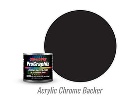 Backing paint, ProGraphix®, black, acrylic (100mL) - 5044 - 5044