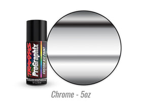 Traxxas Chrome ProGraphix Spray Paint (5 oz) - 5046
