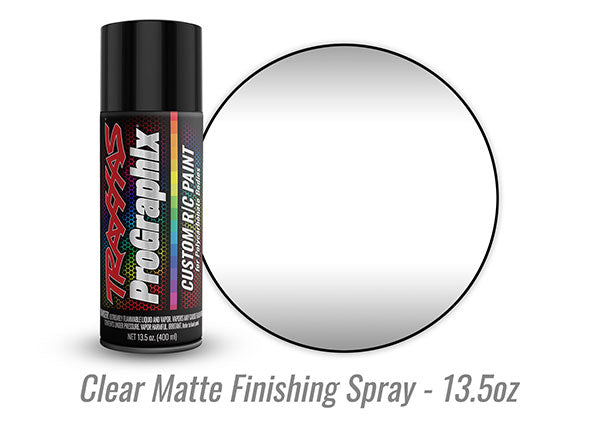 Body paint, ProGraphix®, matte finishing spray (13.5oz) - 5047X