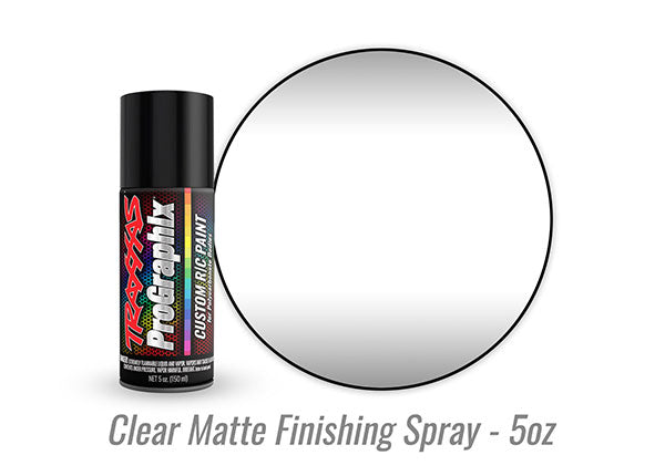 Body paint, ProGraphix®, matte finishing spray (5oz) - 5047