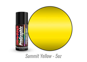 Traxxas Summit Yellow ProGraphix Spray Paint (5 oz) - 5053