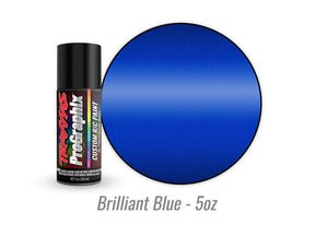 Traxxas Brilliant Blue ProGraphix Spray Paint (5 oz) - 5054