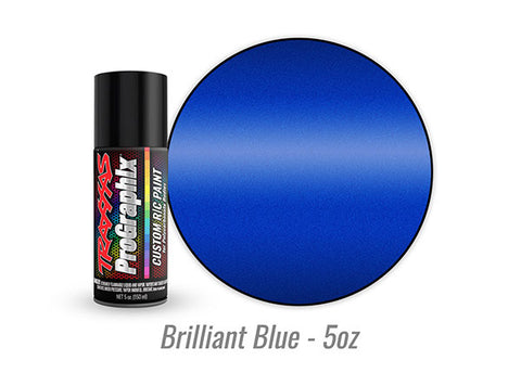 Body paint, ProGraphix®, Brilliant Blue (5oz) - 5054