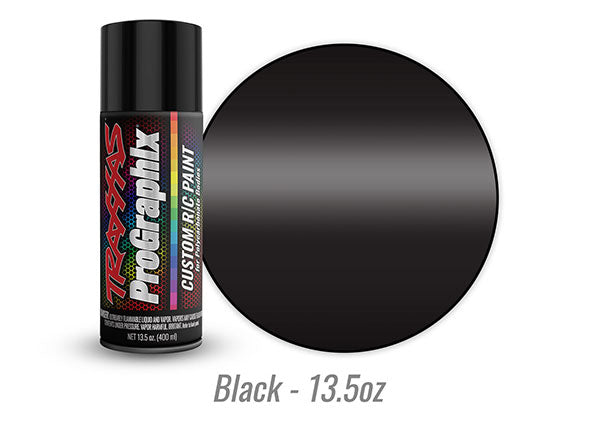 Body paint, ProGraphix®, black (13.5oz) - 5055X