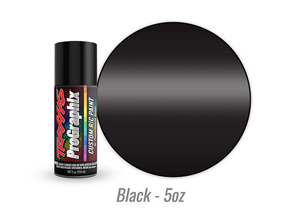 Body paint, ProGraphix®, black (5oz) - 5055