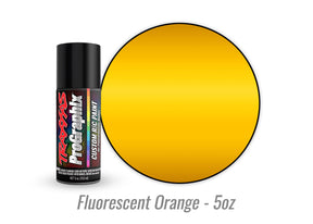 Traxxas Fluorescent Orange ProGraphix Spray Paint (5 oz) - 5061