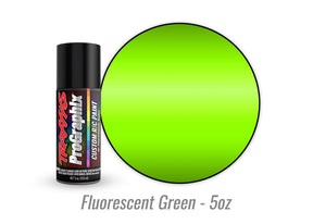 Traxxas Fluorescent Green ProGraphix Spray Paint (5 oz) - 5062