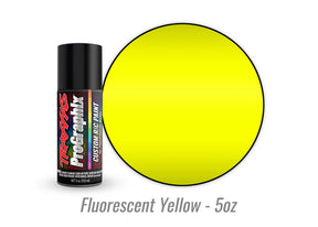 Traxxas Fluorescent Yellow ProGraphix Spray Paint (5 oz) - 5063