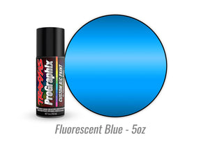 Traxxas Fluorescent Blue ProGraphix Spray Paint (5 oz) - 5064