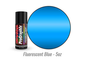 Traxxas Fluorescent Blue ProGraphix Spray Paint (5 oz)
