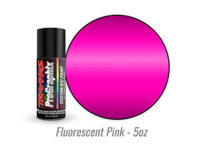 Traxxas Fluorescent Pink ProGraphix Spray Paint (5 oz) - 5065