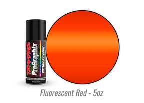 Traxxas Fluorescent Red ProGraphix Spray Paint (5 oz) - 5067