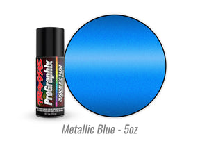 Traxxas Metallic Blue ProGraphix Spray Paint (5 oz) - 5074