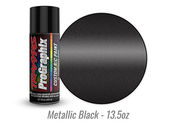 Body paint, ProGraphix®, metallic black (13.5oz) - 5075X