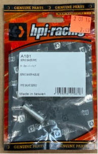 Hpi A181 Servo saver pipe