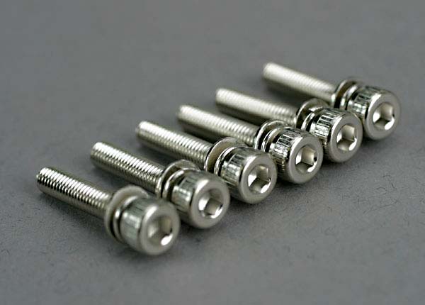 SCREWS CAP-HEAD 3X15MM HEX - 5142