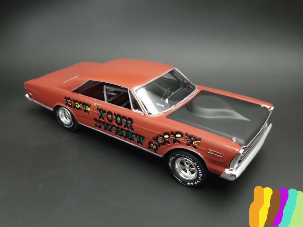 1/25 1966 Ford Galaxie Sweet Bippy - AMT1393