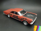 1/25 1966 Ford Galaxie Sweet Bippy - AMT1393