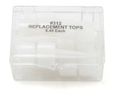 Bob Smith Industries Replacement CA Bottle Tops 12 - BSI-312