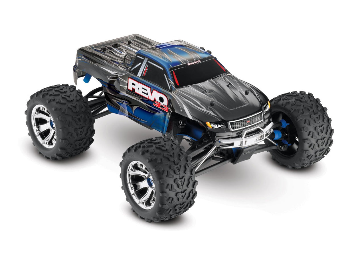 Traxxas Revo 3.3 1/10 Scale 4WD Monster Truck w/ TSM (Nitro