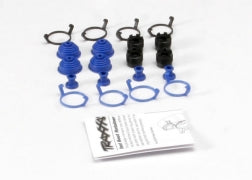 Pivot ball caps (4)/ dust boots, rubber (4)/ dust plugs, rubber (4)/ dust boot retainers - 5378X