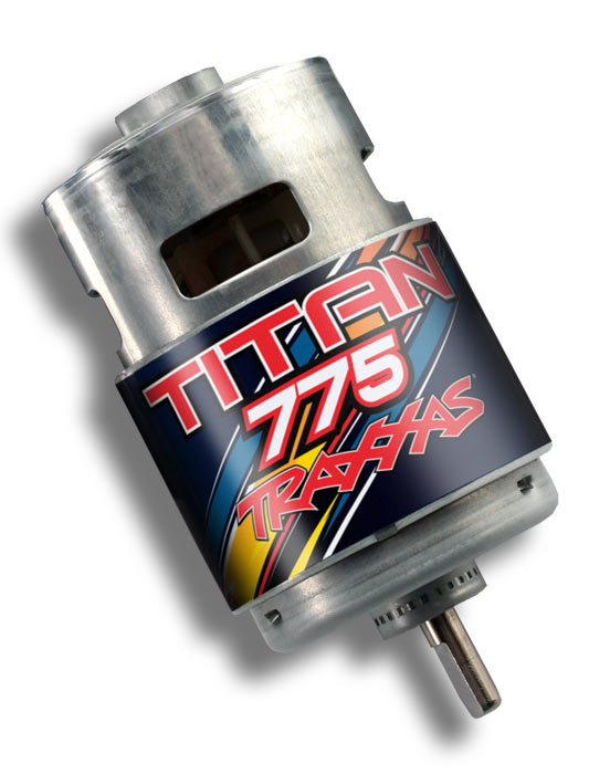 Traxxass Titan® 775 High-Torque Brushed Motor - 5675
