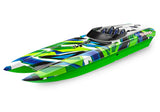 Traxxas Dcb M41 Widebody, No Battery Or Charger Green/Orange - Trx57046-4
