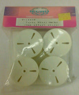 Echo Turbo Wheel 24mm 0mm Offset (White)