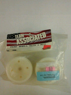 Associated 2.2 Front 2WD Truck Wheels(White) 7840 - ASC7840
