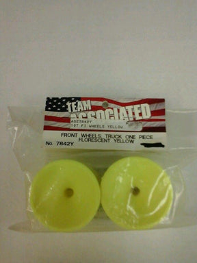 Associated 2.2 Front 2WD Truck Wheels(Yellow) 7842Y - ASC7840Y