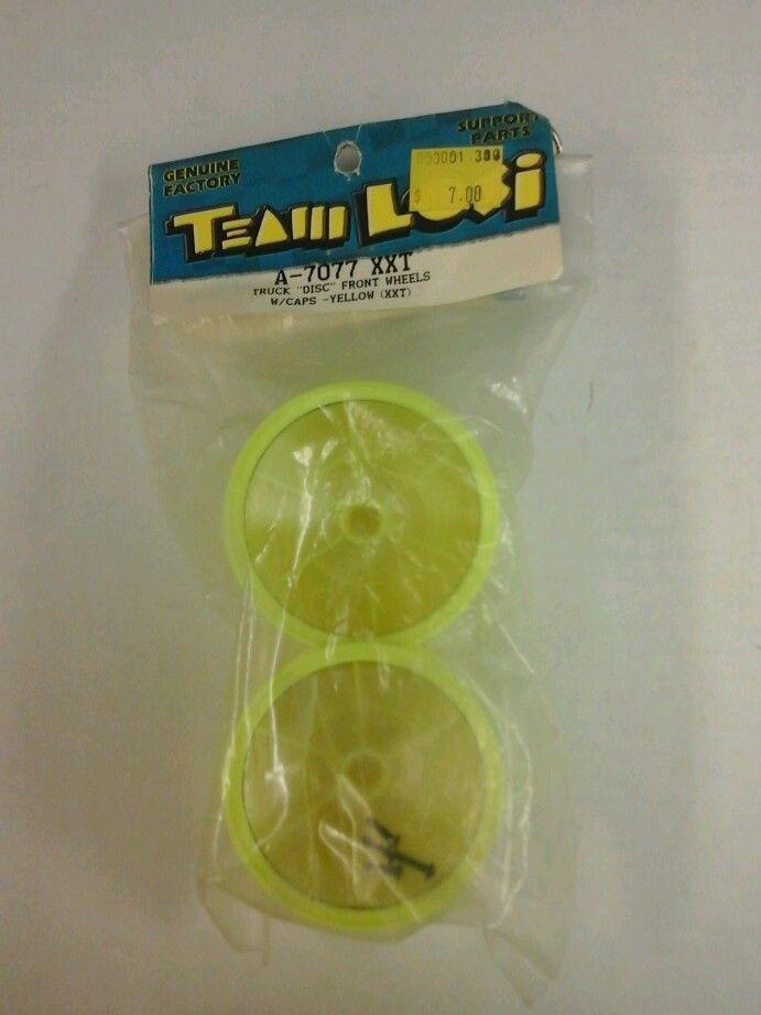 LOSI 2.2 Front 2WD Truck Wheels(Yellow) A-7077 XXT