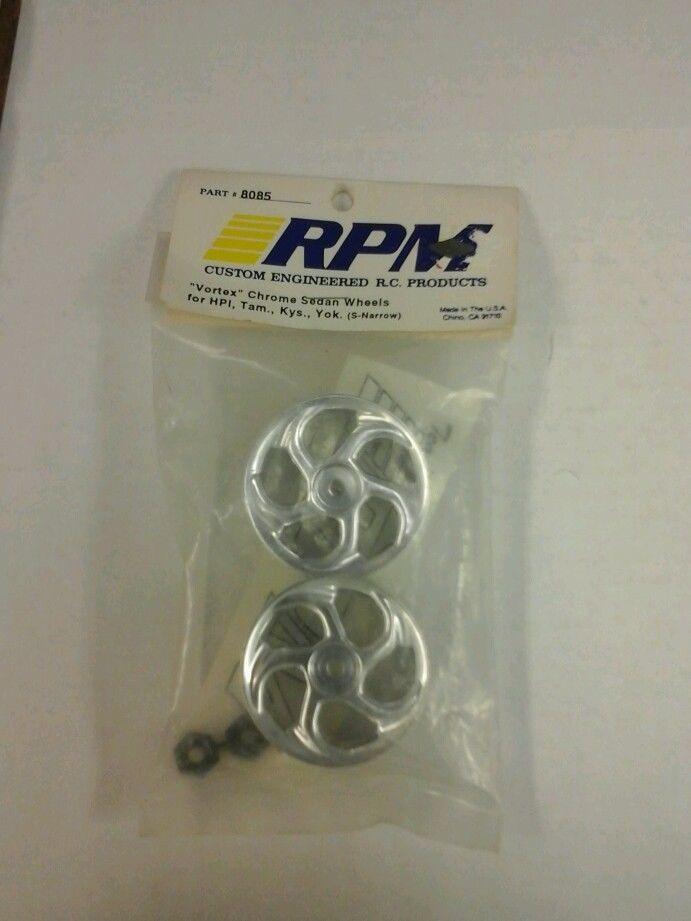 RPM Vortex Chrome Sedan Wheels