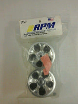RPM Bully 2.2 Rear 2WD Truck Wheels(Chrome) 82113