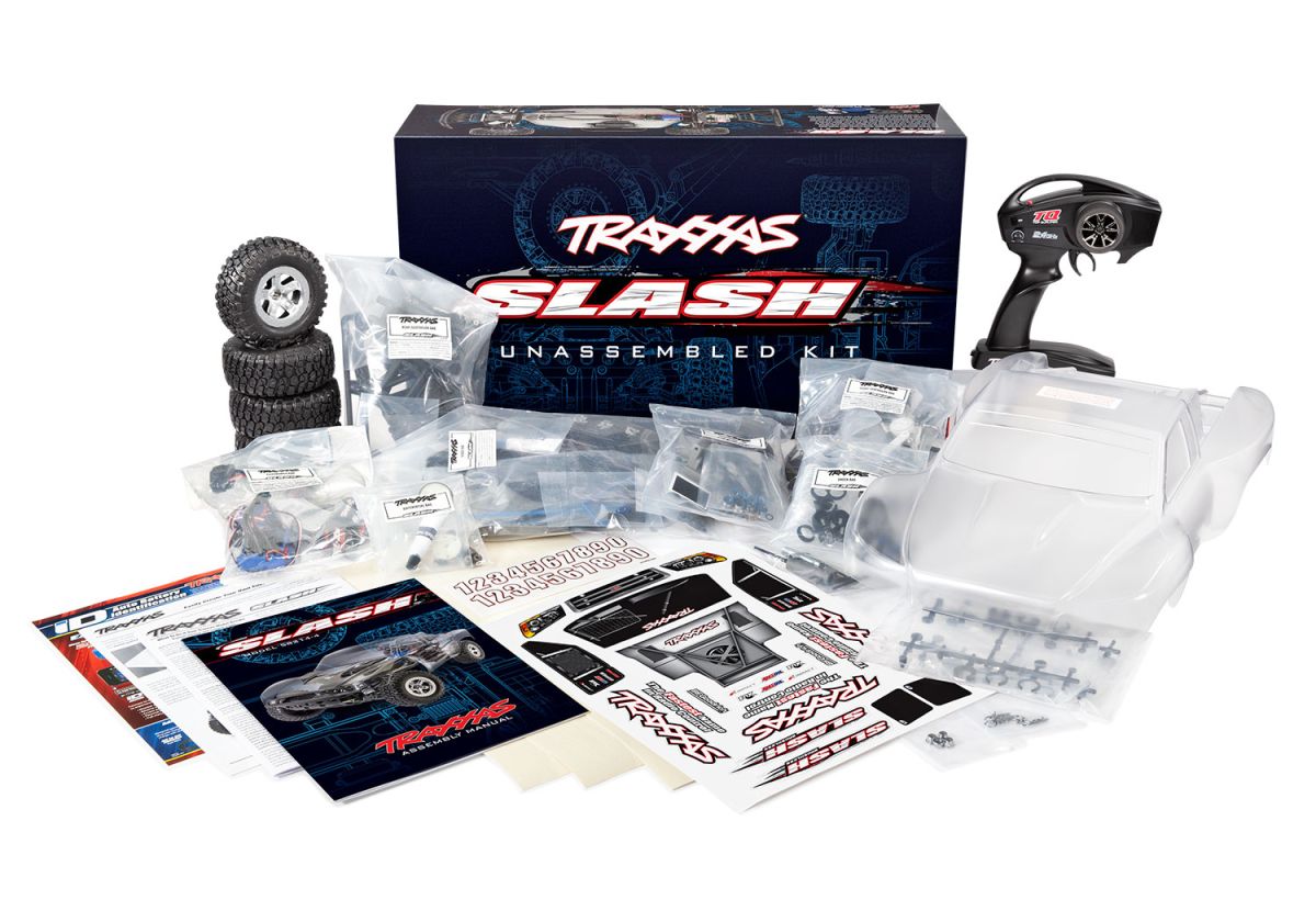 TRA58214-4 Slash 2WD Unassembled Kit