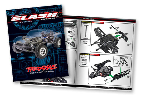 Slash 2WD Unassembled Kit: 1/10 scale 2WD Short Course Racing Truck with TQ™ 2.4GHz radio system