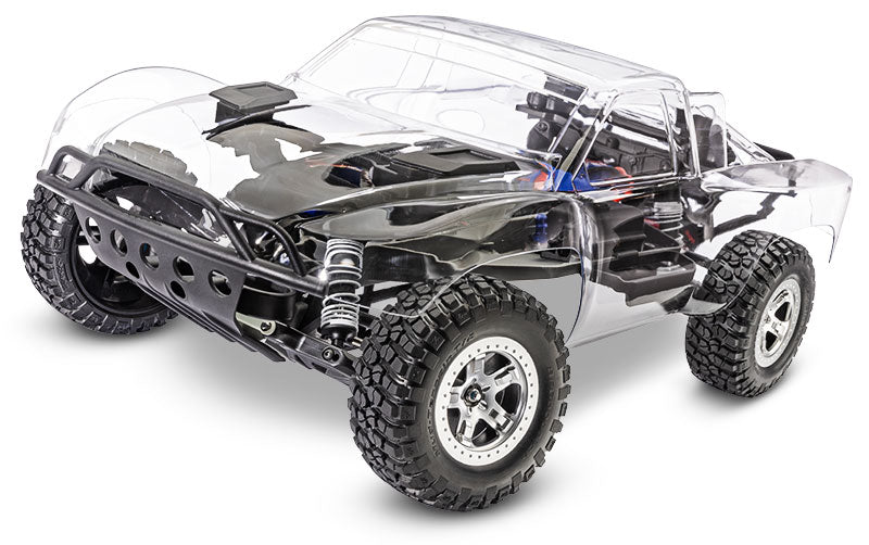 Slash 2WD Unassembled Kit: 1/10 scale 2WD Short Course Racing Truck with TQ™ 2.4GHz radio system