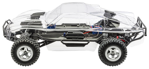 Slash 2WD Unassembled Kit: 1/10 scale 2WD Short Course Racing Truck with TQ™ 2.4GHz radio system