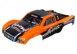 Body, Slash 4X4, orange (painted, decals applied)