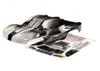 Body, Slash® 2WD, ProGraphix® (graphics are printed, requires paint & final color application)/ decal sheet - 5851L - 5851L