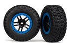 T&W SS BLK,BLUE/BFG MT TIRES - 5885A - 5885A