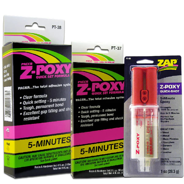 Zap - Z-Poxy 5 Minute