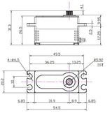 REEFS - 299LP Racing Servo (Purple Edition)
