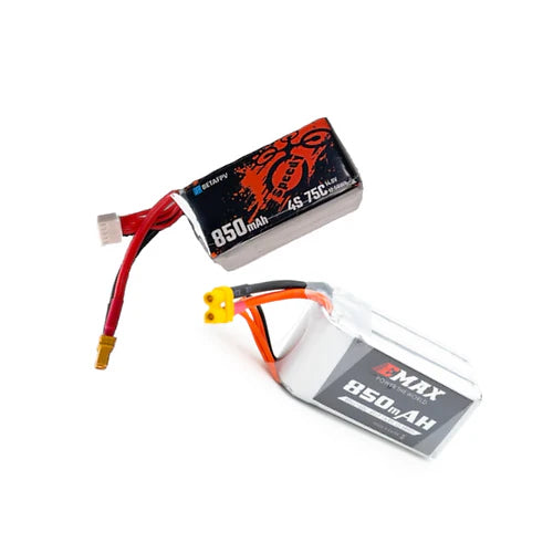 850mAh 4s xt30