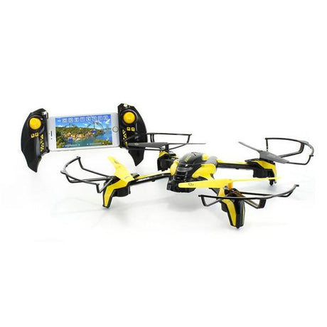 TDR Phoenix WIFI FPV Modular Camera RC Quadcopter with Collision Avoidance and Live Streaming (61336) - 61336