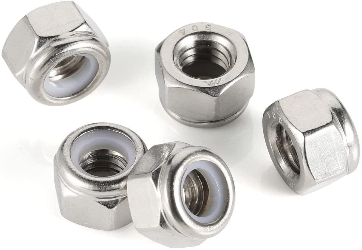 LOSA5304 10-32 ALUMINUM LOCKING NUTS
