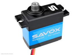 Savox SW-1250MG – Digital HV Waterproof Mini Servo - Metal Gear - SW-1250MG