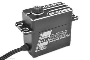 Savox SB-2280SG Digital HV Brushless Steel Gear Servo – Ultra Torque - SB-2280SG